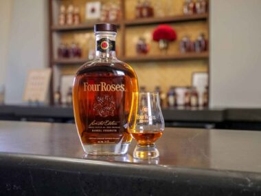 Four Roses Small Batch Limited Edition 2024 Lifestyle