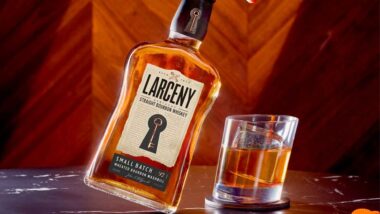 Larceny Bourbon Label New Design 2024