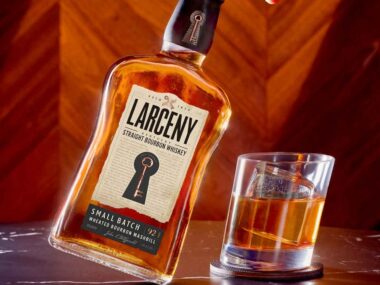 Larceny Bourbon Label New Design 2024