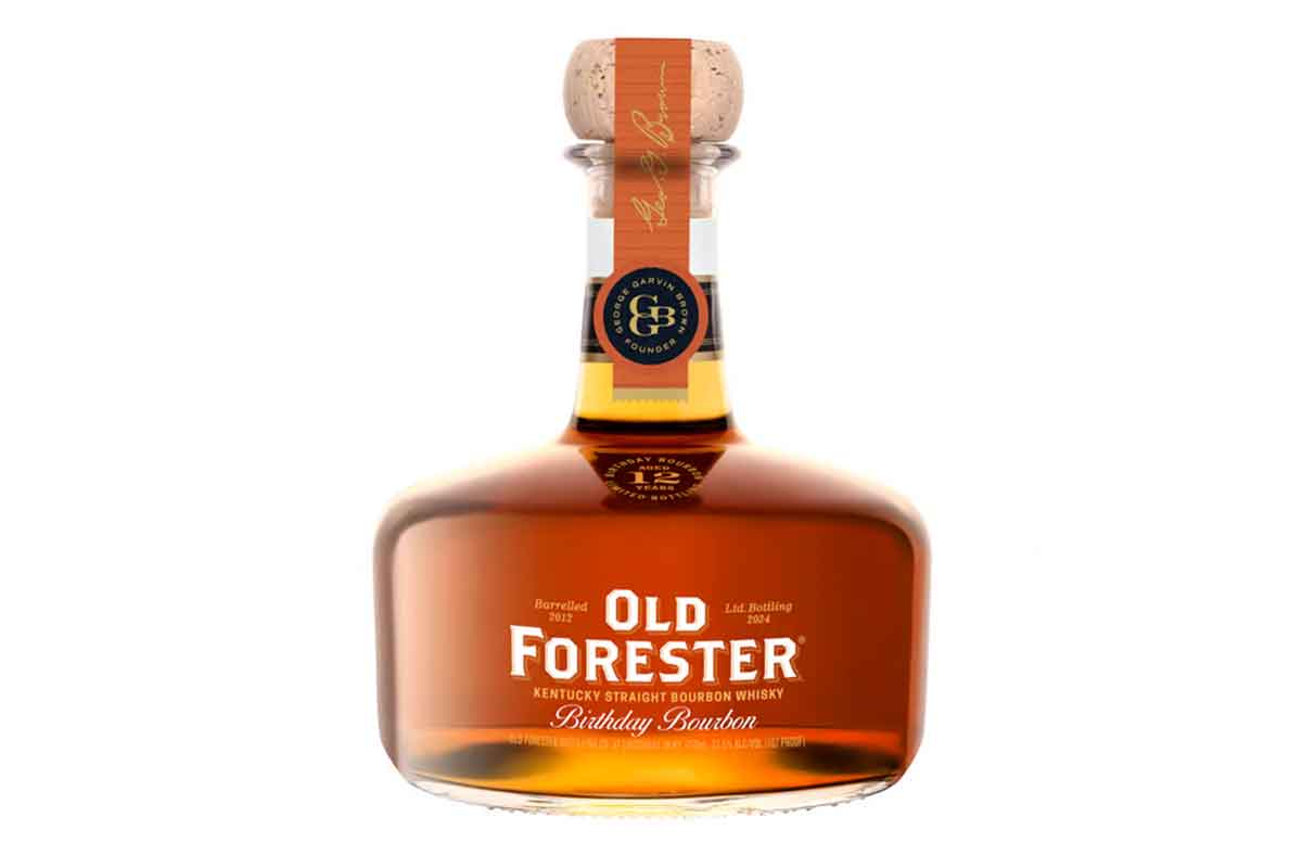 Old Forester Birthday Bourbon 2024