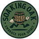 Soaking Oak