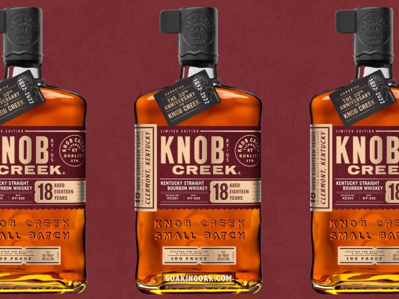 Knob Creek 18 Year Review, Price, Proof, Where to Buy