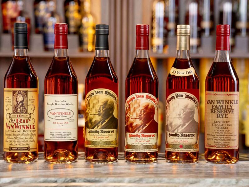 Pappy Van Winkle 2024 Collection