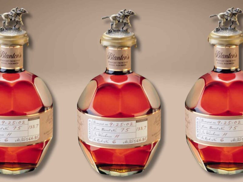 Blanton's Straight From The Barrel Review, Price, Proof, Where to Buy